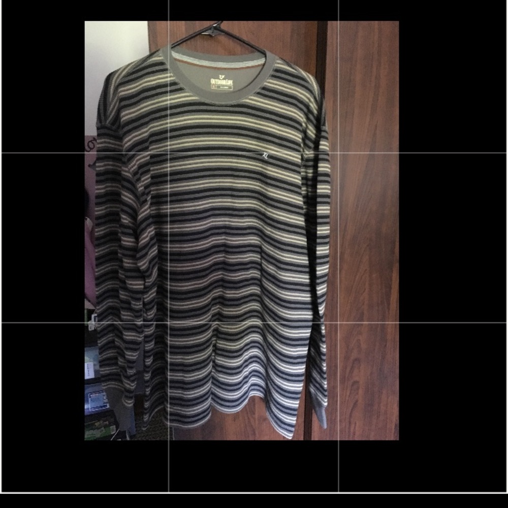 Long sleeve thick thermal xl